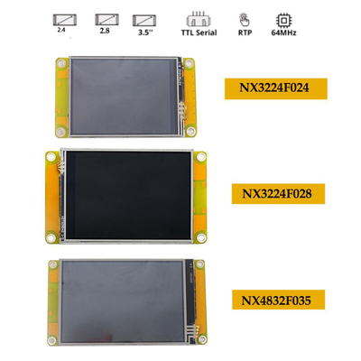 NX4832T035 Arduino 3.5 Touchscreen Raspberry Pi Smart HMI TFT LCD Module