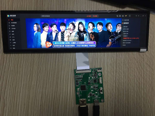 8.8 Inch Automotive TFT LCD Monitor  1920x480 TFT LCD Display MIPI 40 Pin