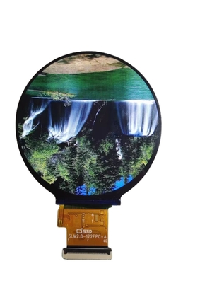 2.8 Inch IPS Round LCD Display 480x480 with ST7701S Driver IC