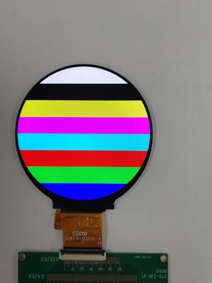 2.8 Inch IPS Round LCD Display 480x480 with ST7701S Driver IC