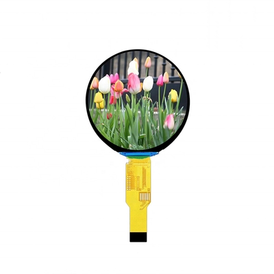 1.8 Inch Round IPS LCD Display 360x360 Resolution ST77916 Driver