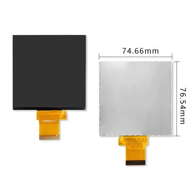 4.0 Inch TFT LCD Display with 1000nits Brightness and High Definition IPS Technology Featuring ST7701 Driver IC