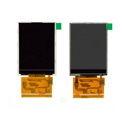 2.8 Inch TFT LCD Display with 220 Brightness and 8bit/16bit Parallel Interface Compact 50*69.20*3.6mm Dimensions