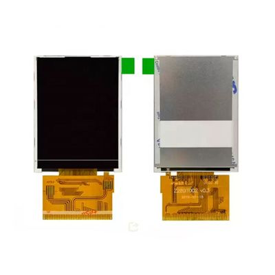 2.8 Inch TFT LCD Display with 220 Brightness and 8bit/16bit Parallel Interface Compact 50*69.20*3.6mm Dimensions