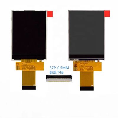 2.8 Inch TFT LCD Display with 220 Brightness and 8bit/16bit Parallel Interface Compact 50*69.20*3.6mm Dimensions