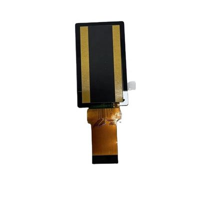 1.9 Inch TFT LCD Display with 300 Nits Brightness 600:1 Contrast Ratio and -20 to 70 Operating Temperature