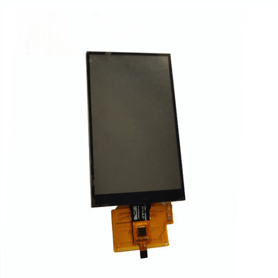 4.3 inch TFT LCD Display with 480x800 Resolution 16:9 Aspect Ratio and All Viewing Angle for AR VR Wearable Applications