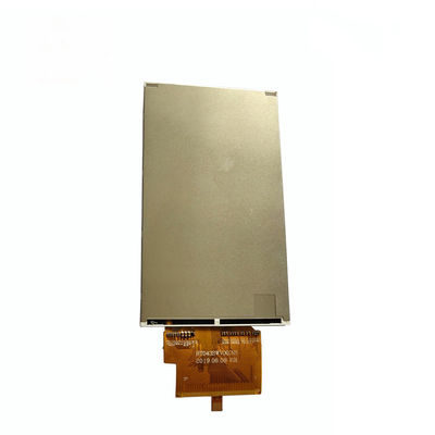 4.3 inch TFT LCD Display with 480x800 Resolution 16:9 Aspect Ratio and All Viewing Angle for AR VR Wearable Applications