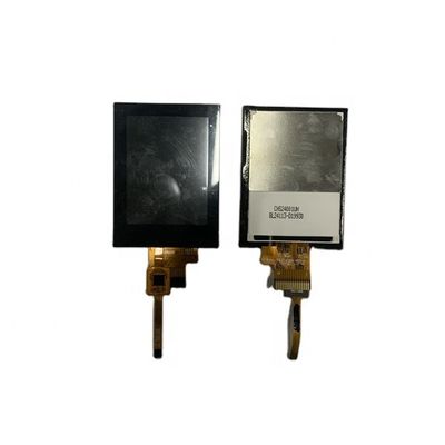 2.4 Inch TFT LCD Display with 220nits Luminance 500:1 Contrast Ratio and 6 O'Clock Viewing Direction