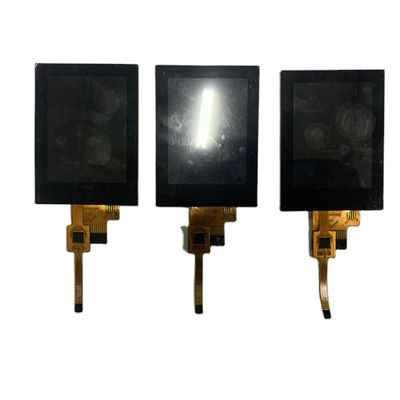 2.4 Inch TFT LCD Display with 220nits Luminance 500:1 Contrast Ratio and 6 O'Clock Viewing Direction