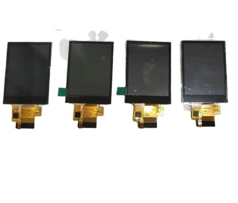 2.4 inch TFT LCD Display with 500:1 Contrast Ratio 6 O' Clock Viewing Direction and 1ms Response Time