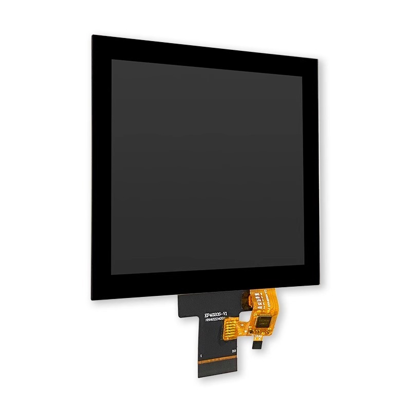 4.0 Inch 480X480 IPS Square Screen TFT LCD Display with 1000nits Brightness and MIPI Interface