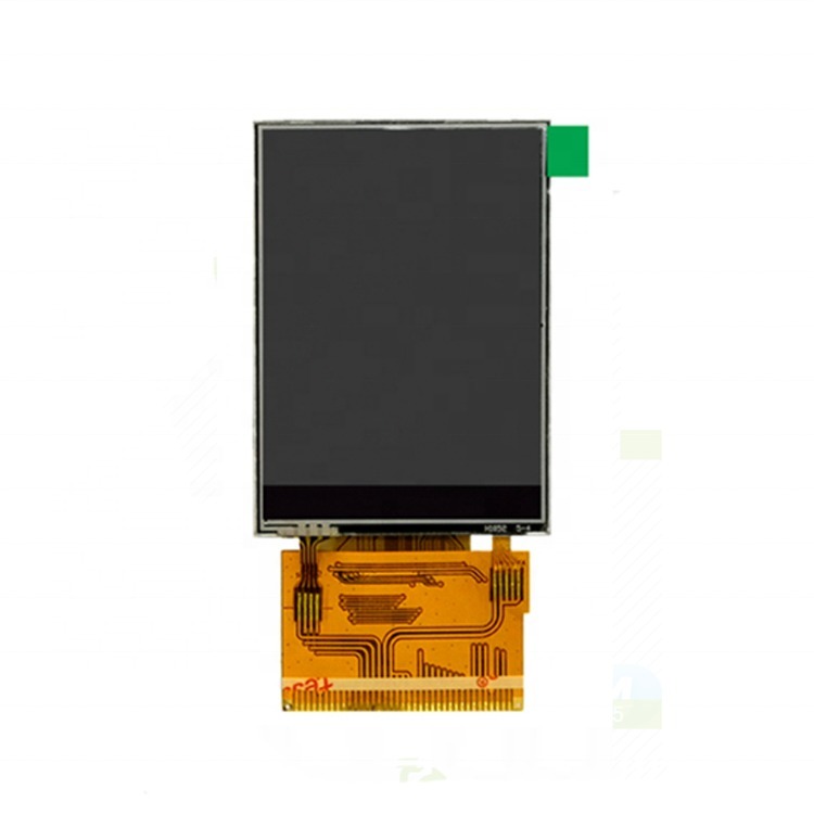 2.8 Inch TFT LCD Display with 220 Brightness and 8bit/16bit Parallel Interface Compact 50*69.20*3.6mm Dimensions