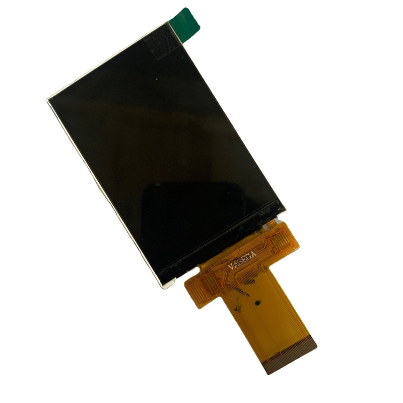 3.5 inch TFT LCD Display with 8bit/16bit Parallel Port 250nits Brightness and 16:9 Aspect Ratio