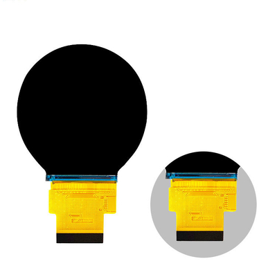 Kualitas 2.1 Inch Round TFT LCD Display 480 X 480 IC ST7701S RGB Interface Lcd Tft Touch pabrik